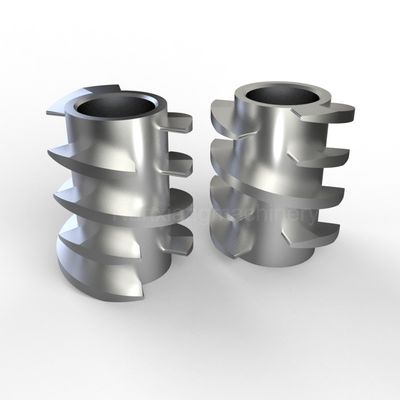 Buss Twin Screw Extruder Parts Alloy Extruder Components For Plastics Production (Các bộ phận của máy ép bằng vít song song hợp kim cho sản xuất nhựa)