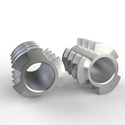 Máy ép vít đôi WR5 Durable Bus Type Screw Element cho các quy trình ép nhựa