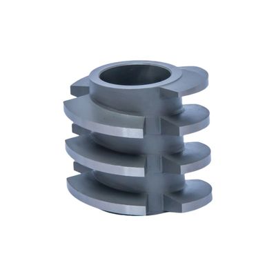 Mua 10mm - 300mm Steel Bus Twin Screw Elements với lớp phủ Chrome cứng cho sản xuất thực phẩm online manufacture