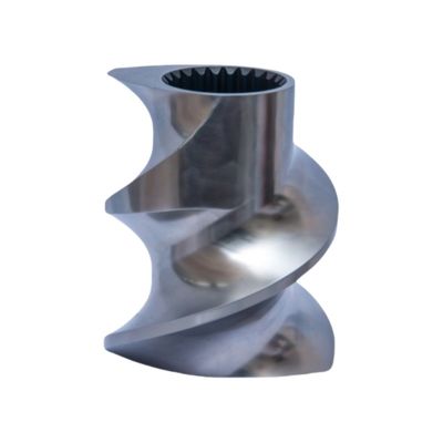 Mua W6Mo5Cr4V2 Thép đơn xoắn ốc Vòng trục Extruder Khủng cố chân không cho lớp phủ bột online manufacture