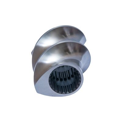 Mua Chống mòn cao Bộ phận Extruder vít đôi Một phần vít bay cho vít extruder đôi online manufacture