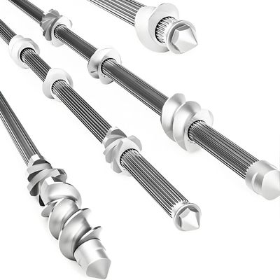 Mua 500mm - 15000Mm Chân chìa khóa đơn L / D 44 1 Chân ISO9001 online manufacture