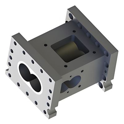 Mua Twin Screw Extruder Side Open Screw Barrels CNC Machining cho ngành công nghiệp kỹ thuật nhựa online manufacture