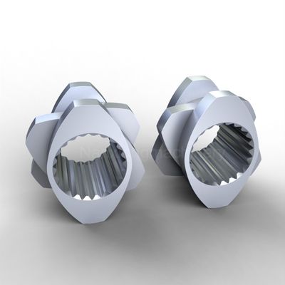 Mua W6Mo5Cr4V2 Twin Screw Extruder Backward Pumping Kneading Block Cho Kỹ thuật nhựa online manufacture