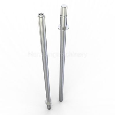 Mua Tốc độ xoắn cao Twin Screw Hexagonal Shaft Spline Extruders Screw Shafts cho hóa dầu online manufacture