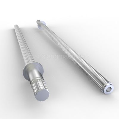 Mua Khả năng kéo dài mô-men xoắn cao Twin Screw Extruder Hexagonal Shaft Spline cho ngành công nghiệp cao su online manufacture