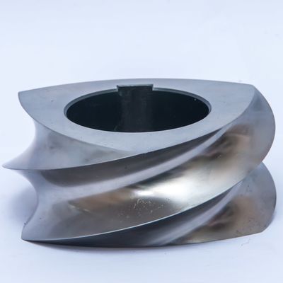 Mua HRC58 - HRC62 Các phần tử vít Extruder Segments Wear Resistant Covey Screw Element For Puffed Food online manufacture