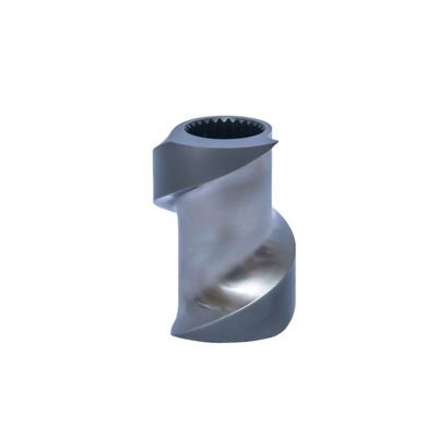 Mua Dòng vít hai vít SFV Dòng vít được tùy chỉnh Nitriding Coating Extruder Elements For Cosmetics online manufacture