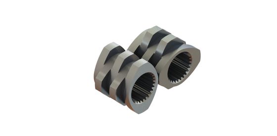 Mua 38CrMoAlA tùy chỉnh Kneading Block Wear Resistance Trực tuyến cho máy ép vít đôi online manufacture