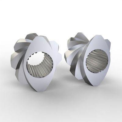 Mua Các bộ phận được xát ra bằng vít hai vít cho ngành công nghiệp hóa học online manufacture