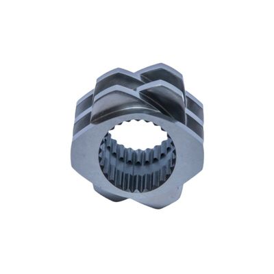 Mua Vật liệu của máy ép vít đôi được đánh bóng ISO9001 Pass Kneading Block Series online manufacture