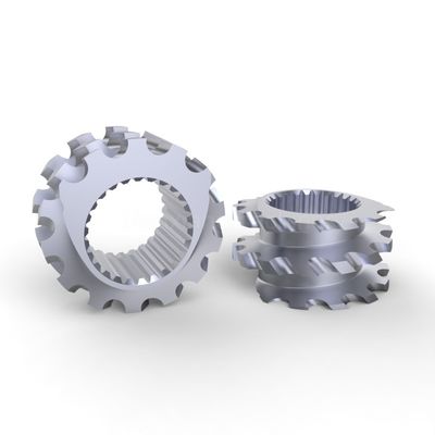 Mua Double Screw Extruder Zester Mixing Element ZME 0.02mm Độ khoan dung cho hiệu quả trộn cao hơn online manufacture