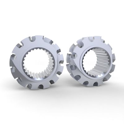 Mua WR13 38CrMoAlA ZME Các yếu tố trộn đặc biệt Các bộ phận đẩy vít đôi cho ngành công nghiệp nhựa online manufacture