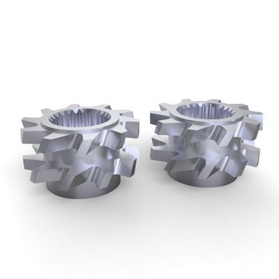 Mua Máy ép vít đôi có phần tử trộn răng Lưỡi dao ngược cho trộn công nghiệp online manufacture