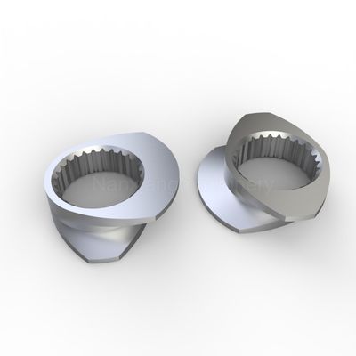 Mua GB Extruder Transition Element Components Extruder Screw Parts For Double Threaded Element Các thành phần của các yếu tố chuyển tiếp online manufacture