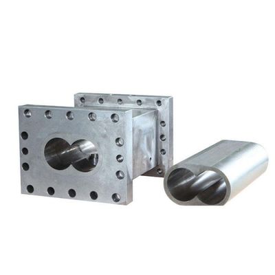 Mua Chống mài mài Đèn gạch hai vít thùng Extruder vít lồng Bề mặt nitrided Sandblasted online manufacture