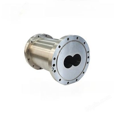 Mua Độ cứng 58 DIN Extruder thùng vít trung bình Kháng ăn mòn Thùng thùng vít đóng online manufacture