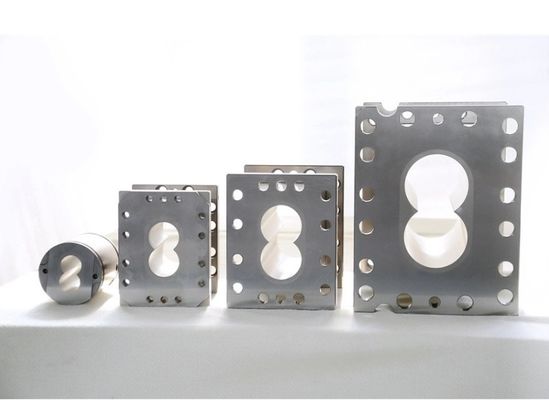 Mua Điện sưởi ấm hợp kim thép vít feed thùng phân đoạn Bộ sưu tập xi lanh thùng Extruder online manufacture