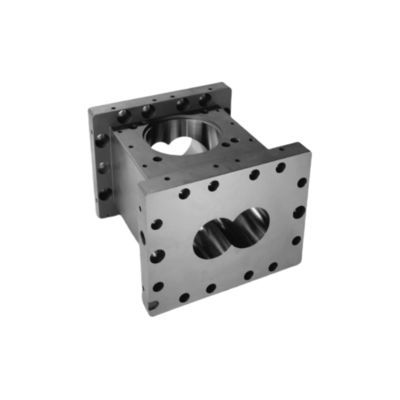 Mua OEM Extruder Side Open Screw Barrel Extrusion Screw Extruder cho hai sợi online manufacture