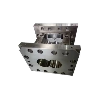 Mua HRC58 Twin Barrel Screw Extruder Cây vít có thể tùy chỉnh cho máy ép hợp chất online manufacture