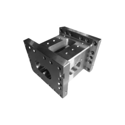 Mua Đẹp Ventilation Side Feed Barrel Kháng nhiệt độ Dia 50mm Extruder Screw online manufacture