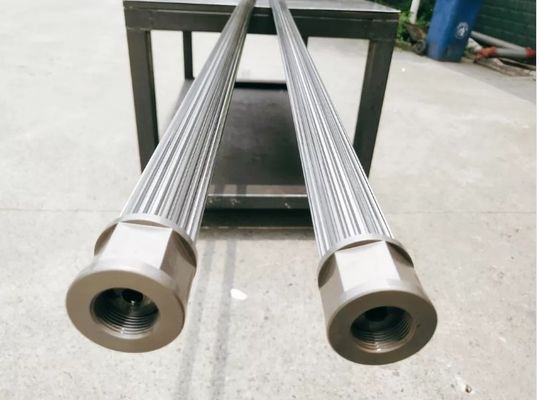 Mua Mô hình 120 Twin Screw Involute Spline Extruder Shafts cho sử dụng chế biến thức ăn vật nuôi online manufacture