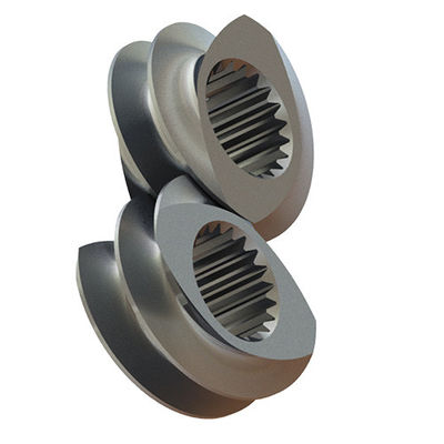 Mua Chống mài HRC 58-62 Compression Screw Elements Extruder Parts Segments For Food Industry online manufacture