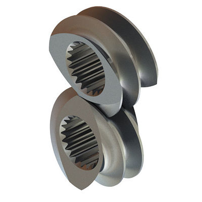 Mua Các yếu tố nén dây chuyền dung lượng 0,02mm Twin Screw Extruder Screw Elements For Food Industry online manufacture
