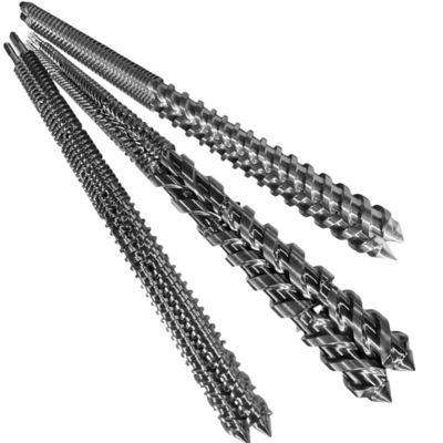 Mua PA PE dây chuyền ép Địa chỉ kích thước Twin Screw cho hiệu ứng nhựa tốt song song online manufacture