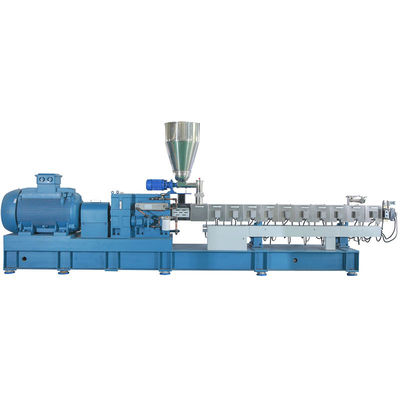Mua Máy xát vít đôi nhựa Polymer Granules Compound Granulator Extruder online manufacture