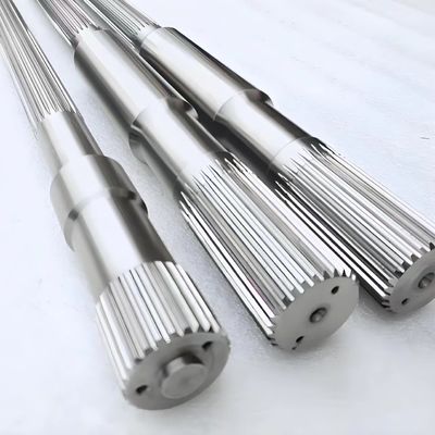 Vật liệu Đức Đường trục chìa khóa đơn đường kính 10mm - 240mm Đường trục vít đôi