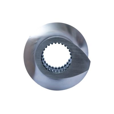 Độc tính Khó khăn đôi vít Extruder bộ phận Sửa chữa mịn Element Vít chế biến nhựa