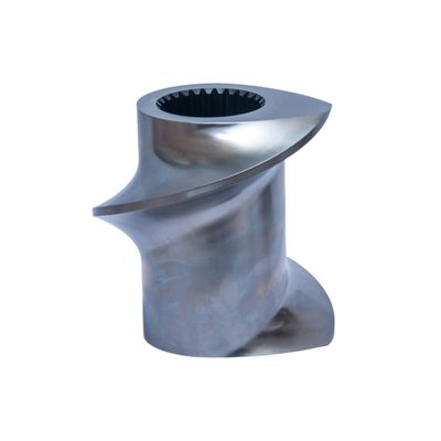 DIN Vacuum Hardened Extruder Single Flighted Screw Elements Convey Screw Element (Điều kiện vít chuyển tiếp)