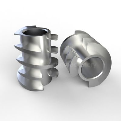 Các bộ phận thắt ván hai vít được xử lý nhiệt 20mm Các bộ phận thắt ván để trộn polymer
