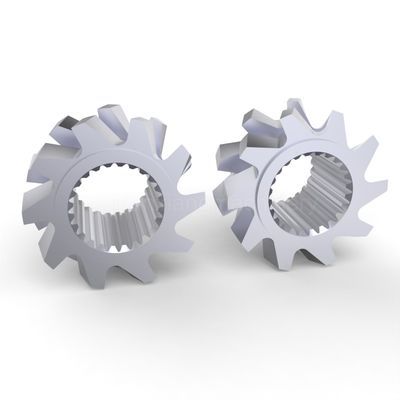 Thép không gỉ răng trộn các yếu tố Extruder thành phần độ bền cao