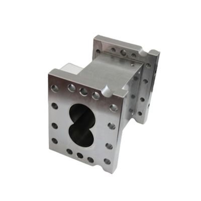 Khả năng chống nhiệt độ Extruder Screw And Barrel Closed Screw Barrel Extrusion cho xử lý nhiệt