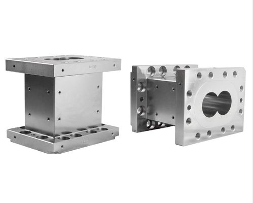 380 Vít Feed Barrel Extruder Vít yếu tố chống mòn cho ngành công nghiệp hóa dầu