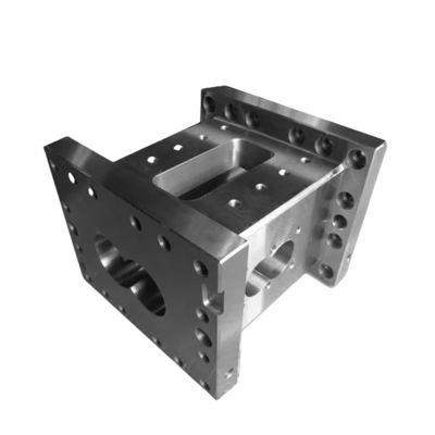Lưỡi liếc mở bên extruder Lưỡi liềm đánh bóng HRC58 - 62 Cho nhà máy thực phẩm