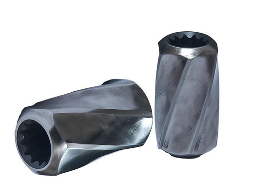 PM HIP hỗn hợp các yếu tố rotor vít cho các thành phần ép gấp đôi cho hóa dầu