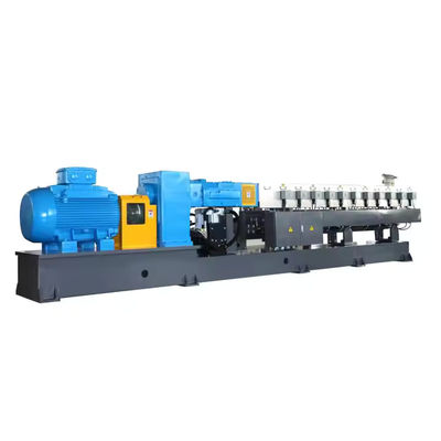 Máy ép vít đôi quay ngược cho chất liệu nhạy cảm với nhiệt granules pelletizing
