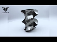 Buss Twin Screw Extruder Parts Alloy Extruder Components For Plastics Production (Các bộ phận của máy ép bằng vít song song hợp kim cho sản xuất nhựa)