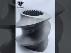 Các yếu tố đẩy vít đôi cứng chân không Kháng mòn HRC 58-62 Đối với vật liệu phân hủy sinh học