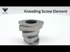 Khu vực nóng chảy Extruder Kneading khối 30 độ 45 độ 60 độ góc