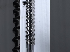 Bộ cấp bên chính xác CNC Các yếu tố gia công Extruder Phần vít đánh bóng OEM