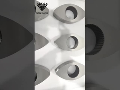 Khu vực nóng chảy Extruder Kneading khối 30 độ 45 độ 60 độ góc