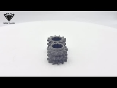 Máy ép vít đôi Chất trộn răng chính xác Đứng vững Tiến về phía trước Độ chính xác ± 0.01mm