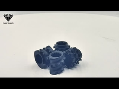 WR5 WR13 SME Viên xoắn ốc ốc trộn ốc ốc Twin Screw Extruder Components For Plastic Industry